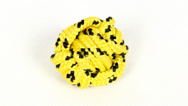 Piłka mała 4cm żółta