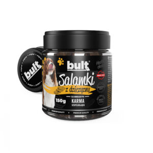 Salamki z dziczyzny 150g